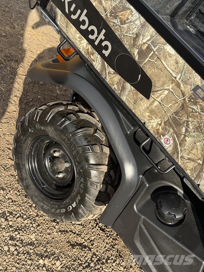 Kubota RTV-X1100 Muud põllumajandusmasinad