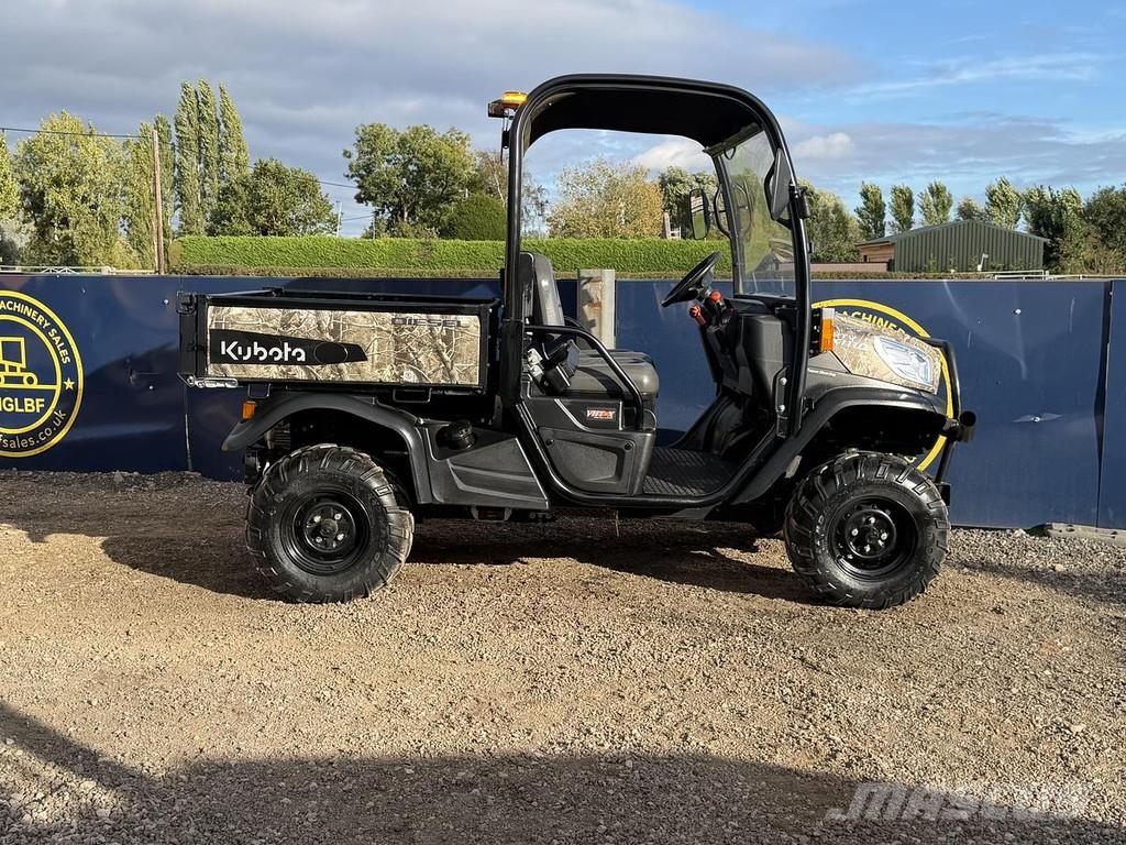 Kubota RTV-X1100 Muud põllumajandusmasinad