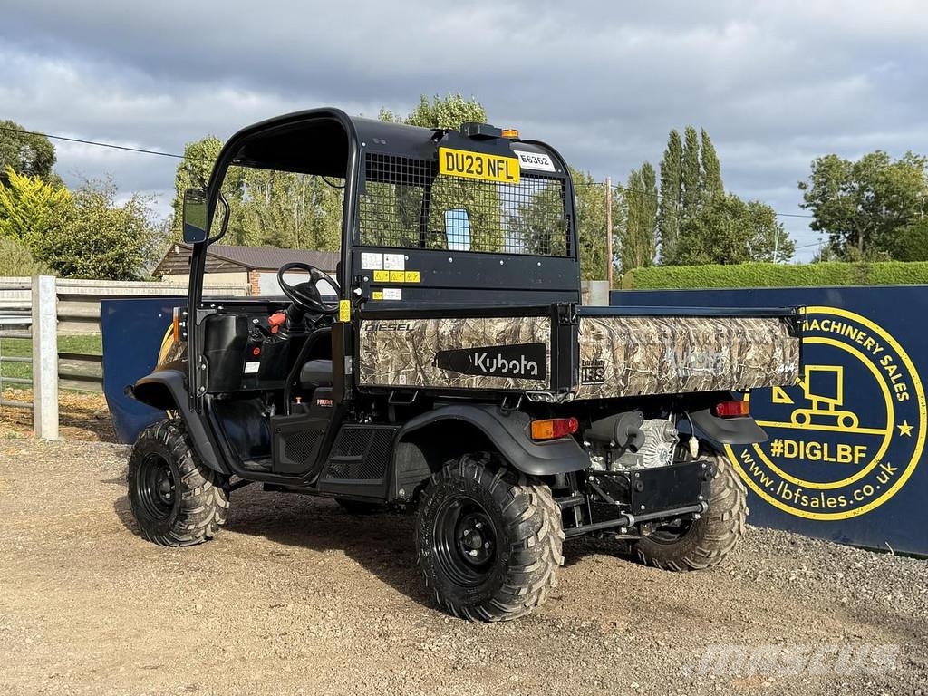 Kubota RTV-X1100 Muud põllumajandusmasinad