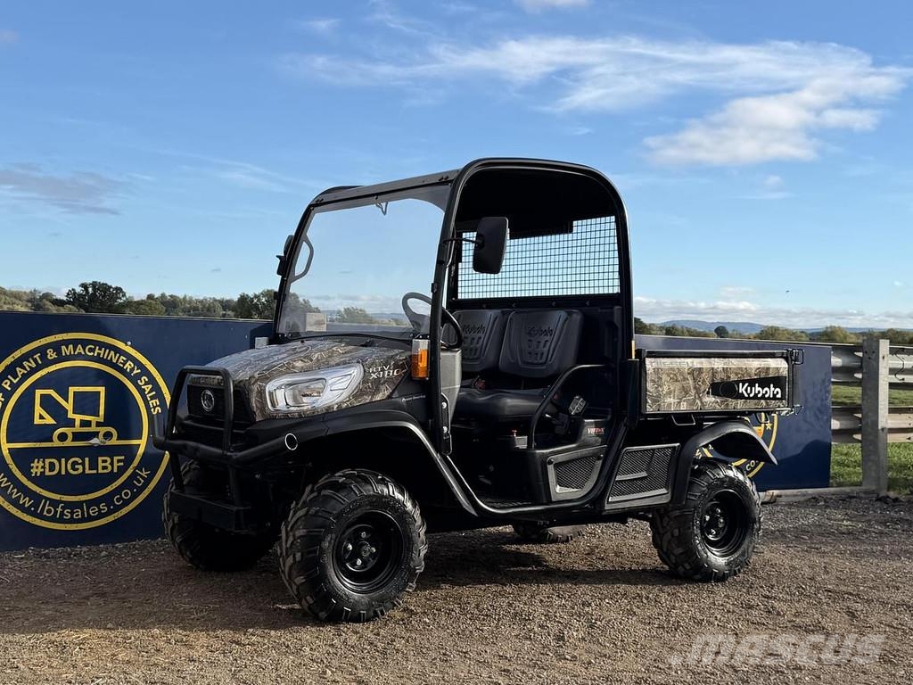 Kubota RTV-X1100 Muud põllumajandusmasinad