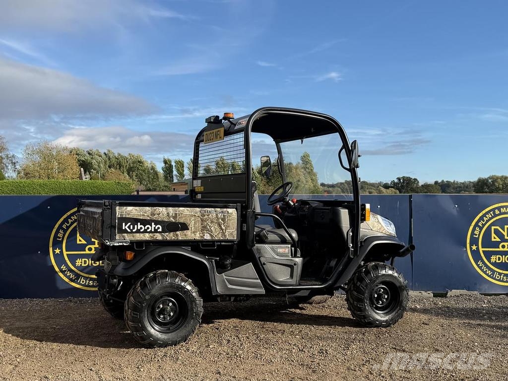 Kubota RTV-X1100 Muud põllumajandusmasinad