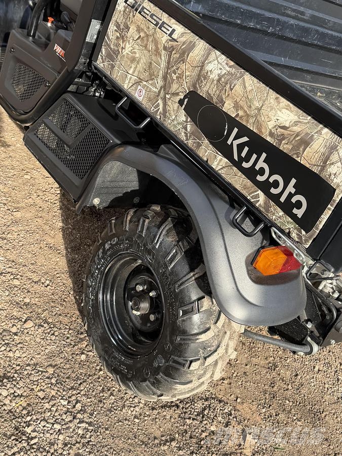 Kubota RTV-X1100 Muud põllumajandusmasinad