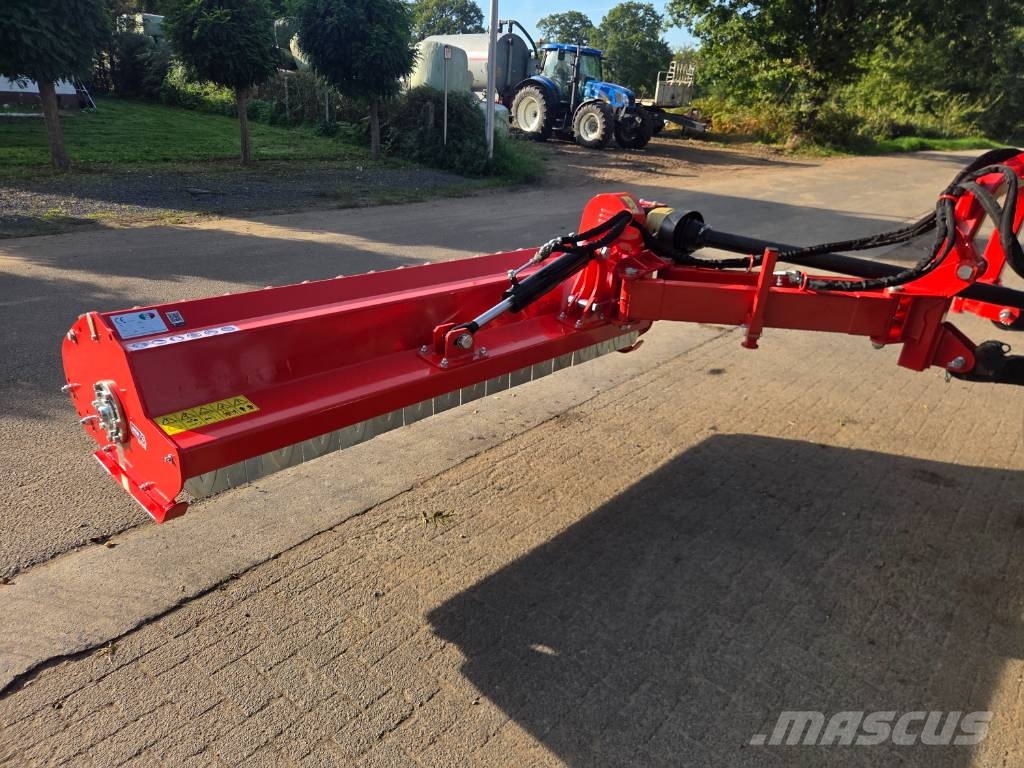 Boxer AGF 220 Pro Žací stroje