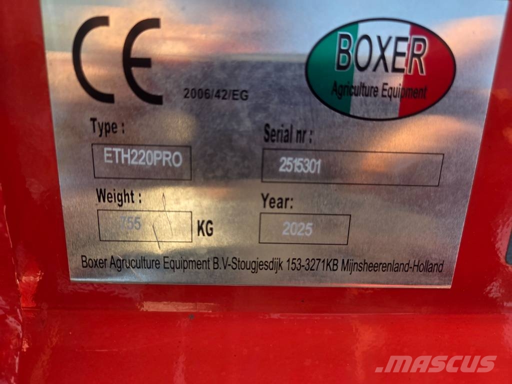 Boxer AGF 220 Pro Žací stroje