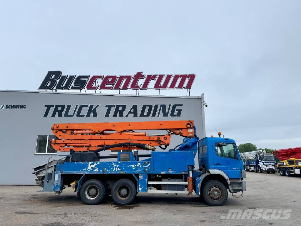 Mercedes-Benz Atego 2628 Putzmeister 28-4 m مضخات خرسانة