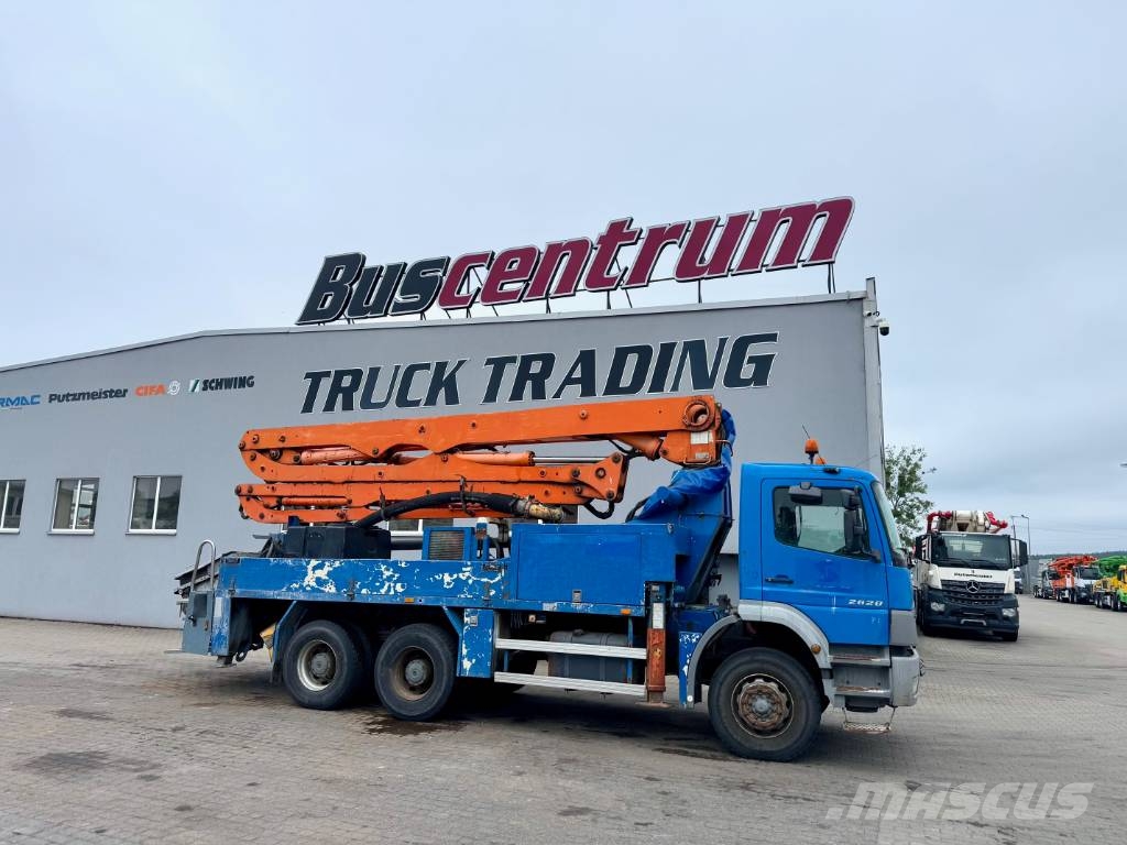Mercedes-Benz Atego 2628 Putzmeister 28-4 m مضخات خرسانة