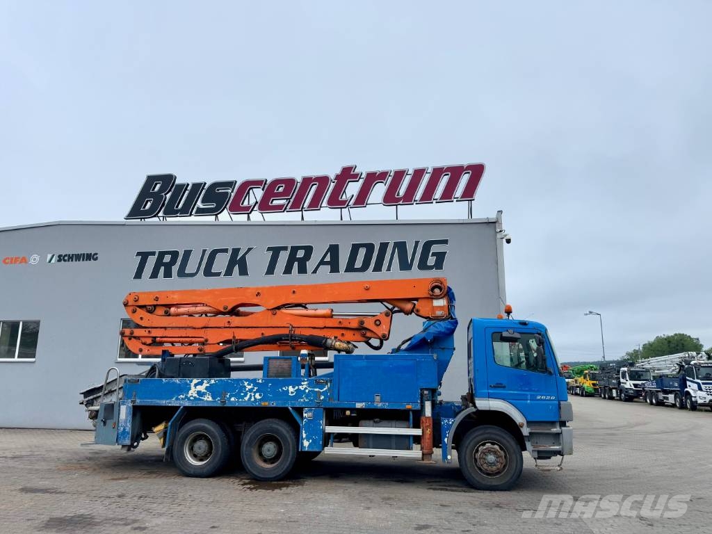 Mercedes-Benz Atego 2628 Putzmeister 28-4 m مضخات خرسانة