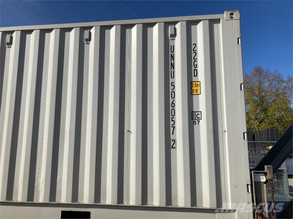  Containerprofi Seecontainer 20' One Way SideDo Ostale poljoprivredne mašine