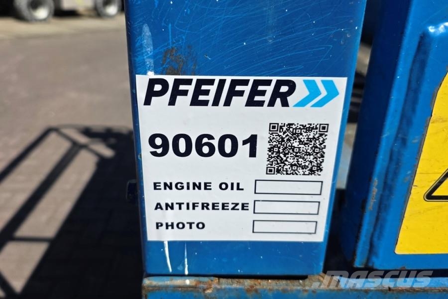 Genie GS1932 Electric, Working Height 7.8 m, 227kg Capac Sakselifter