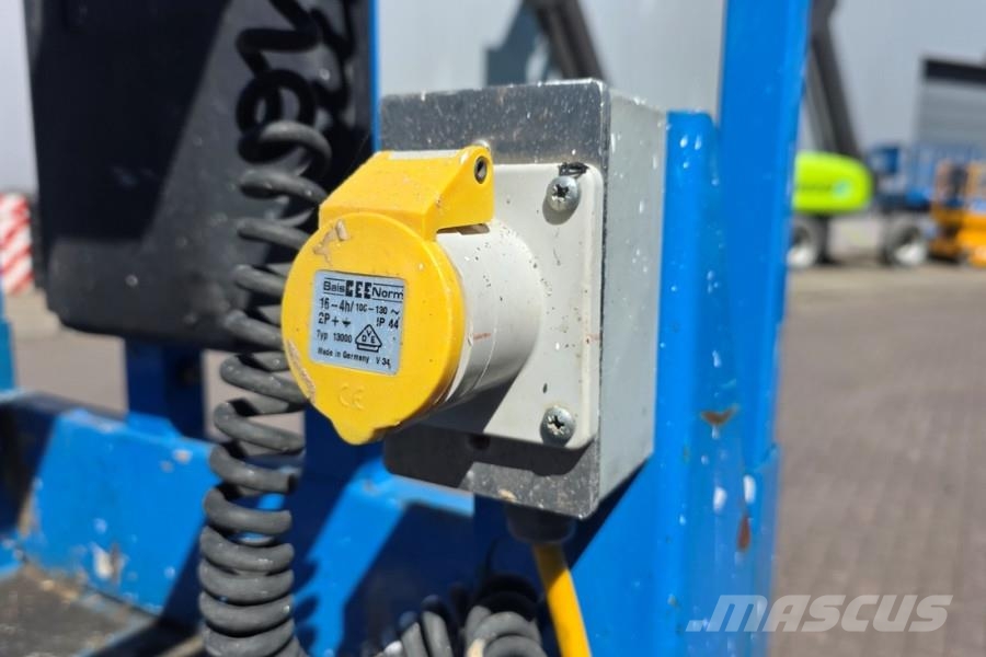 Genie GS1932 Electric, Working Height 7.8 m, 227kg Capac Sakselifter