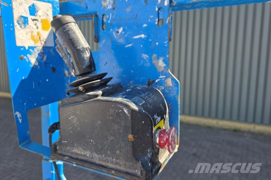 Genie GS1932 Electric, Working Height 7.8 m, 227kg Capac Sakselifter