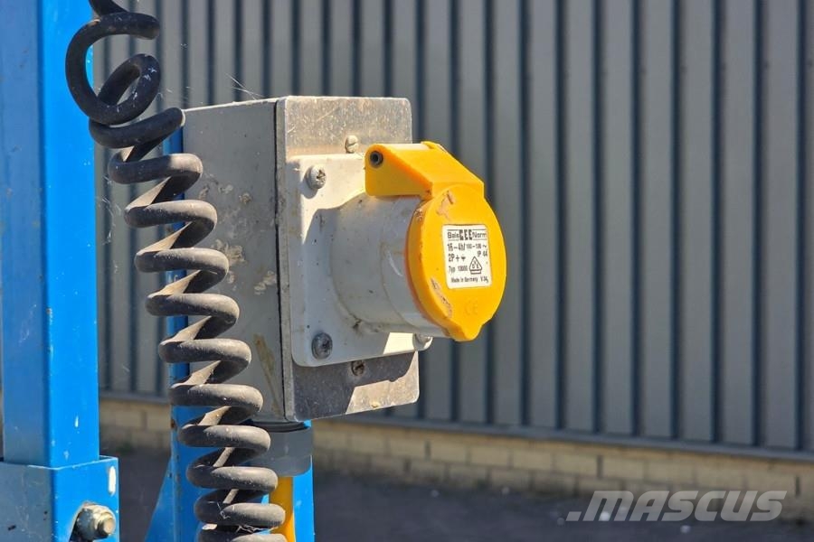 Genie GS1932 Electric, Working Height 7.8 m, 227kg Capac Sakselifter