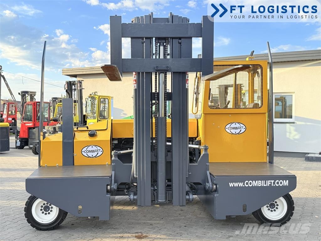 Combilift C5000SL | DIESEL | TRIPLEX 6100MM | FORK POSITIONE 4-Smerni viličarji