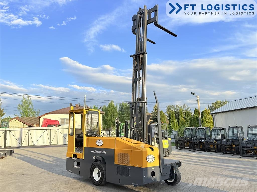 Combilift C5000SL | DIESEL | TRIPLEX 6100MM | FORK POSITIONE Neljasuuna lükandmastiga tõstukid