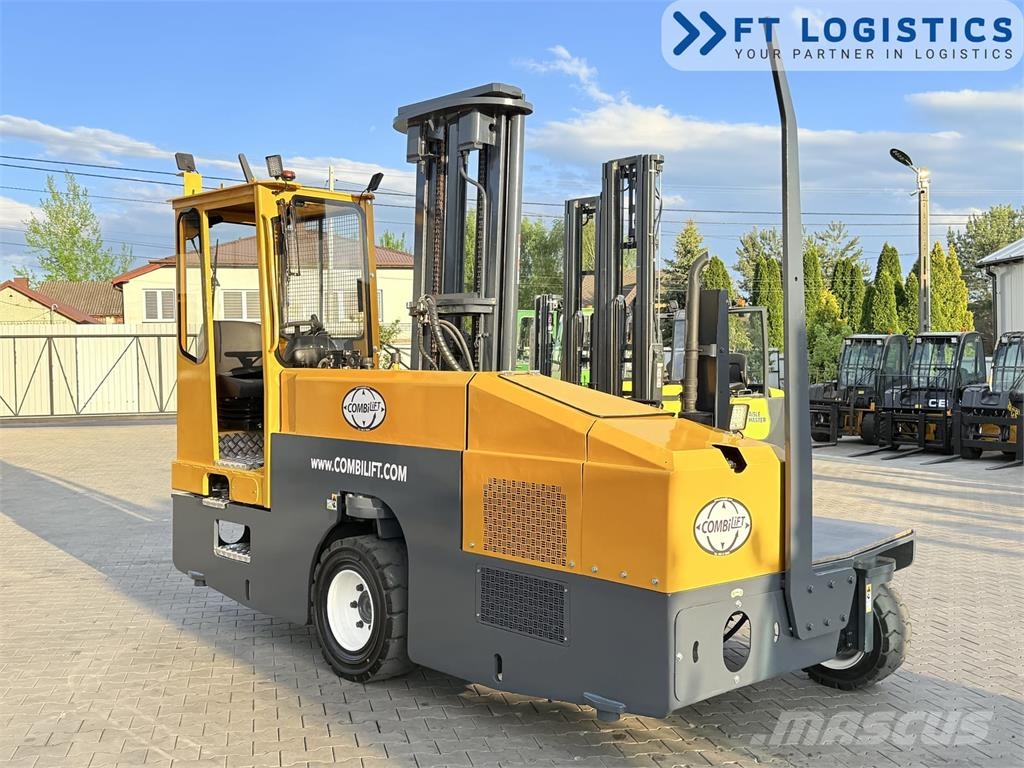 Combilift C5000SL | DIESEL | TRIPLEX 6100MM | FORK POSITIONE Чотириходові річ-траки