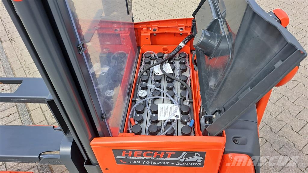 Linde L16i Самохідні електроштабелери
