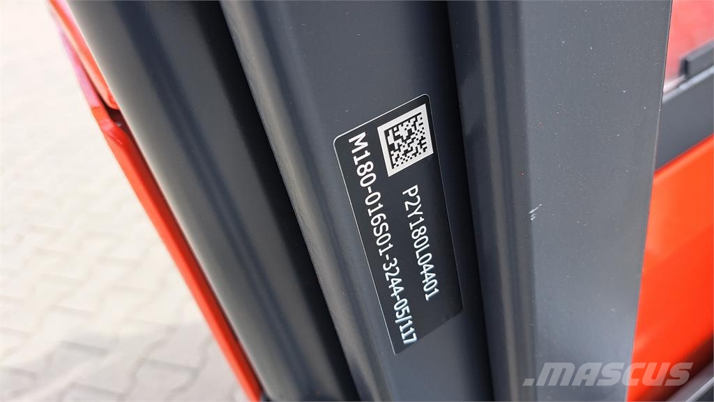 Linde L16i Самохідні електроштабелери