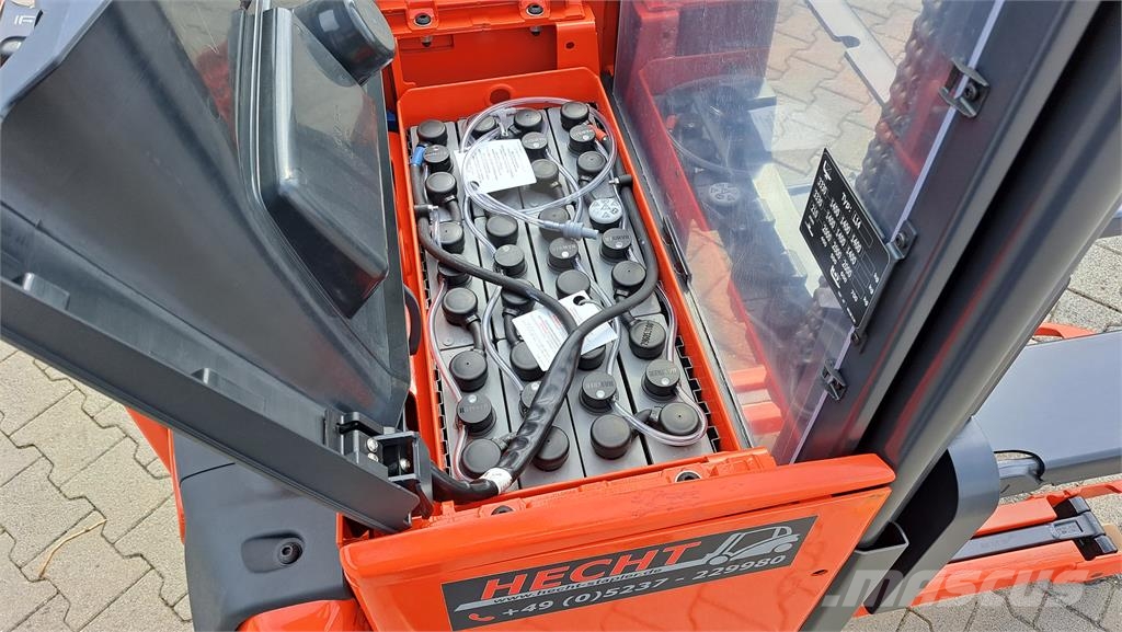Linde L16i Самохідні електроштабелери