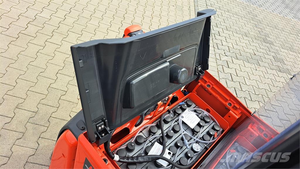 Linde L16i Stāvot vadāmie palešu krautņotāji