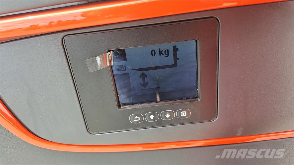 Linde L16i Stāvot vadāmie palešu krautņotāji