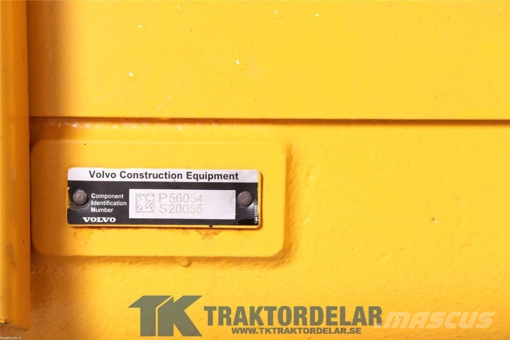 Volvo L 150 H Bakvagn Axles