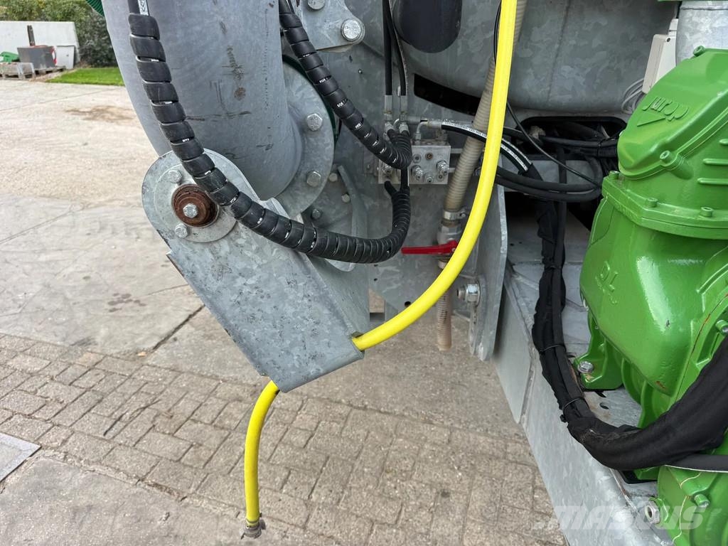 Agrimat 21000 Vacuumtank Vogelsang 24 meter Luchtdrukwisse 水肥車