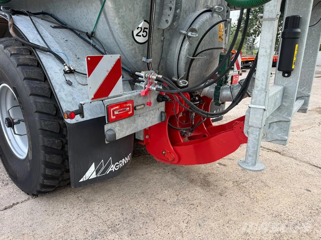 Agrimat 21000 Vacuumtank Vogelsang 24 meter Luchtdrukwisse 水肥車