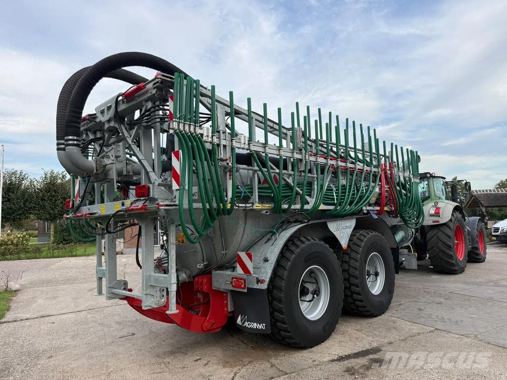 Agrimat 21000 Vacuumtank Vogelsang 24 meter Luchtdrukwisse 水肥車