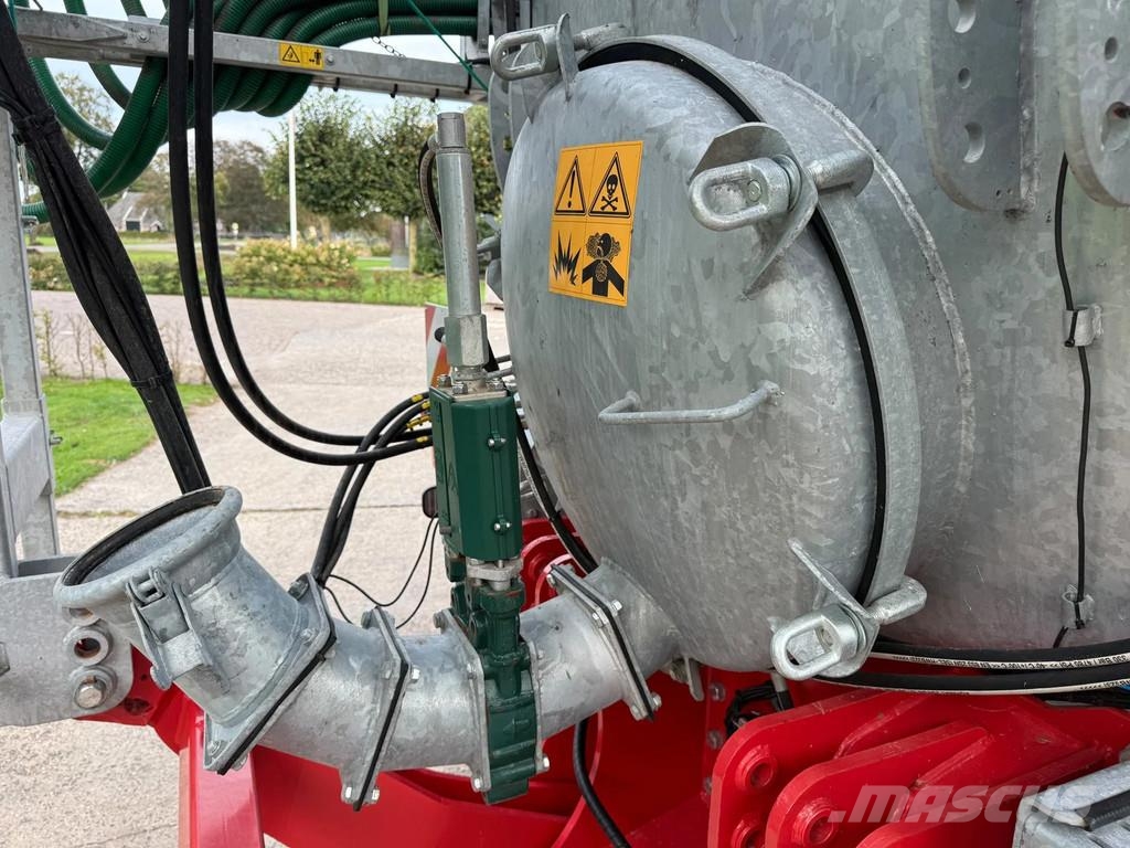 Agrimat 21000 Vacuumtank Vogelsang 24 meter Luchtdrukwisse 水肥車