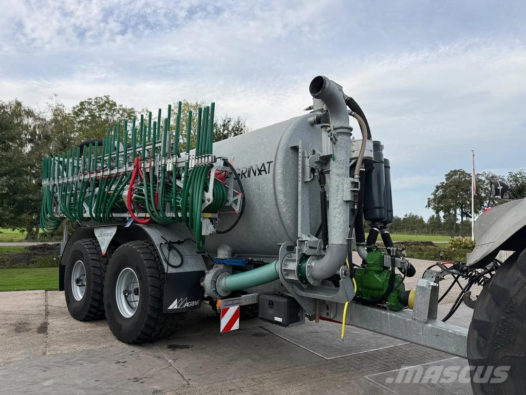 Agrimat 21000 Vacuumtank Vogelsang 24 meter Luchtdrukwisse 水肥車