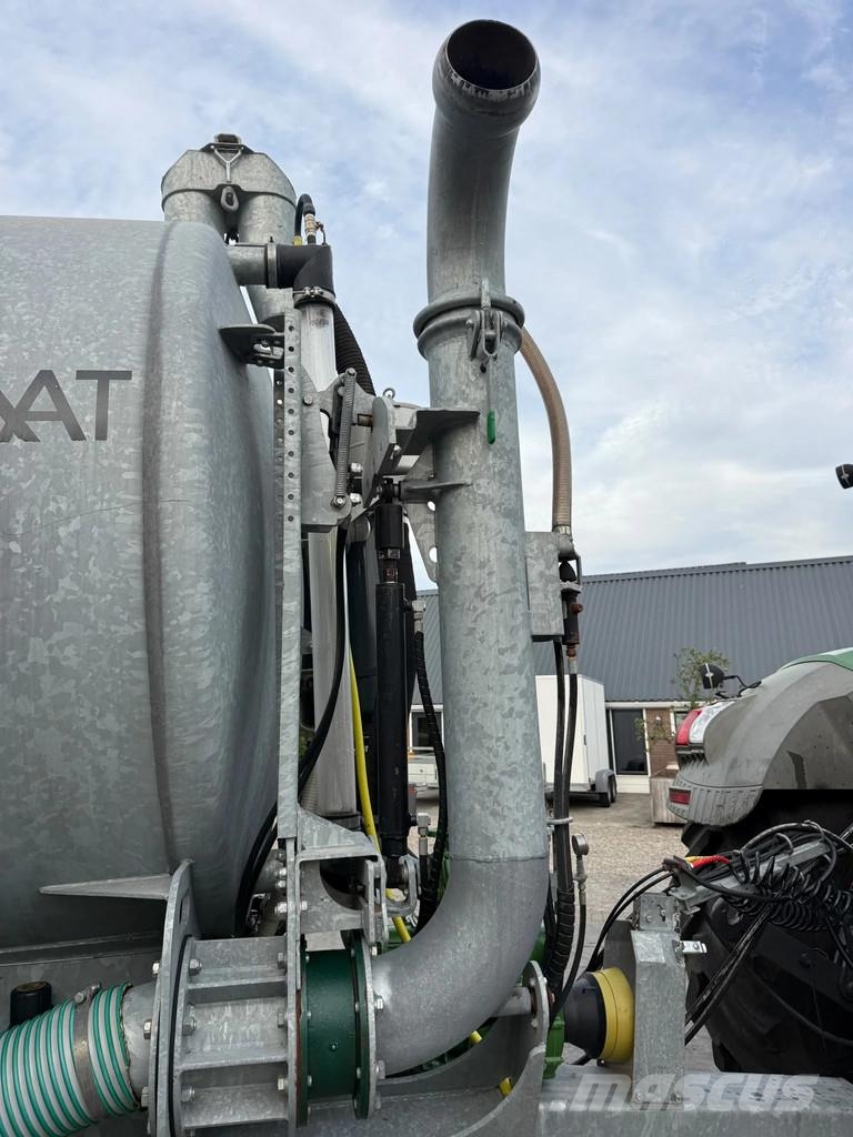 Agrimat 21000 Vacuumtank Vogelsang 24 meter Luchtdrukwisse 水肥車
