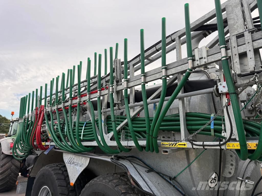 Agrimat 21000 Vacuumtank Vogelsang 24 meter Luchtdrukwisse 水肥車