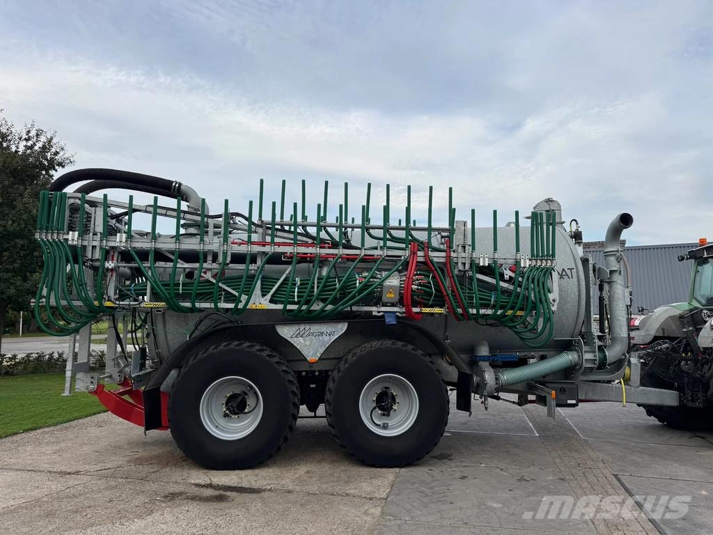 Agrimat 21000 Vacuumtank Vogelsang 24 meter Luchtdrukwisse 水肥車