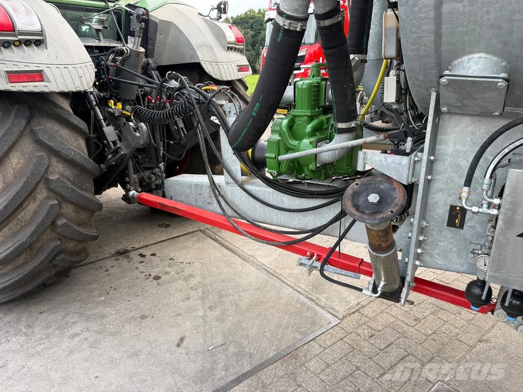 Agrimat 21000 Vacuumtank Vogelsang 24 meter Luchtdrukwisse 水肥車