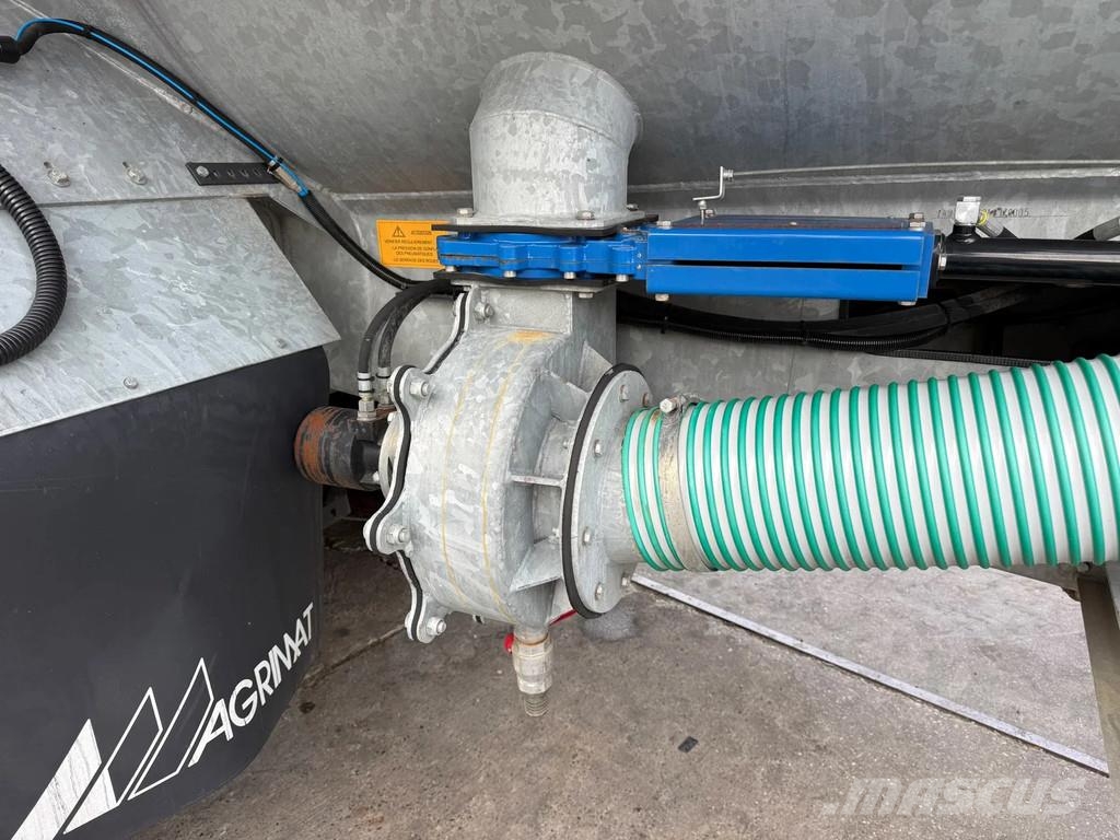 Agrimat 21000 Vacuumtank Vogelsang 24 meter Luchtdrukwisse 水肥車
