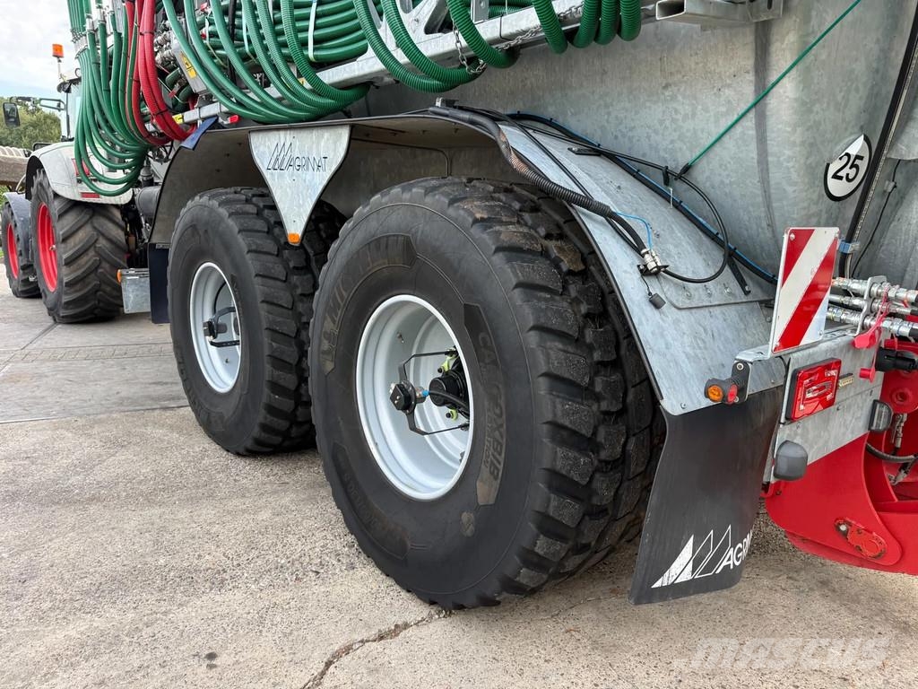 Agrimat 21000 Vacuumtank Vogelsang 24 meter Luchtdrukwisse 水肥車
