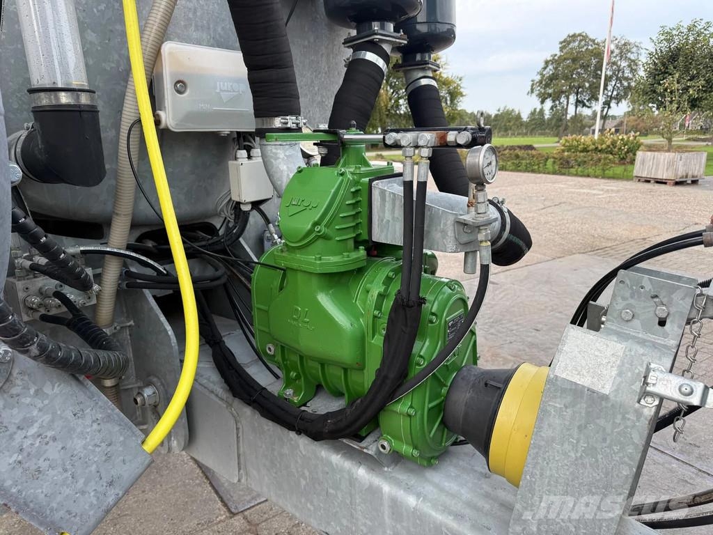 Agrimat 21000 Vacuumtank Vogelsang 24 meter Luchtdrukwisse 水肥車