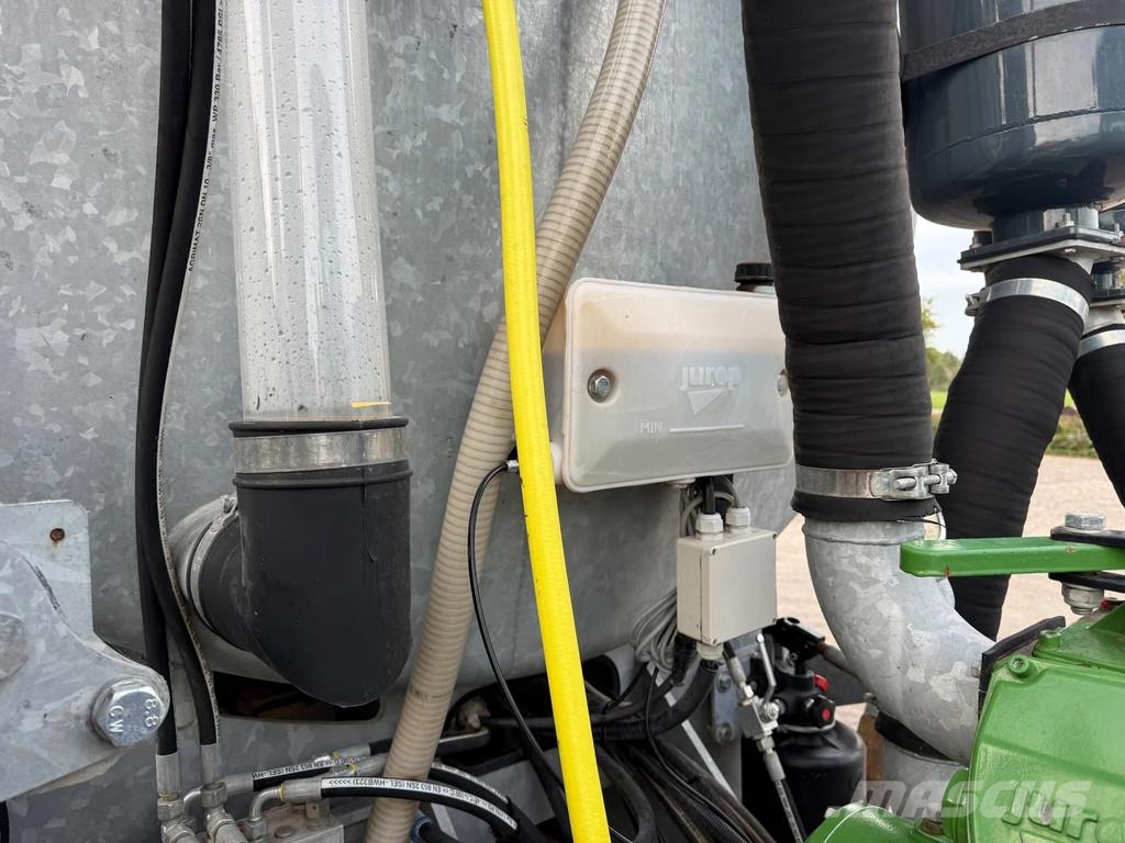 Agrimat 21000 Vacuumtank Vogelsang 24 meter Luchtdrukwisse 水肥車