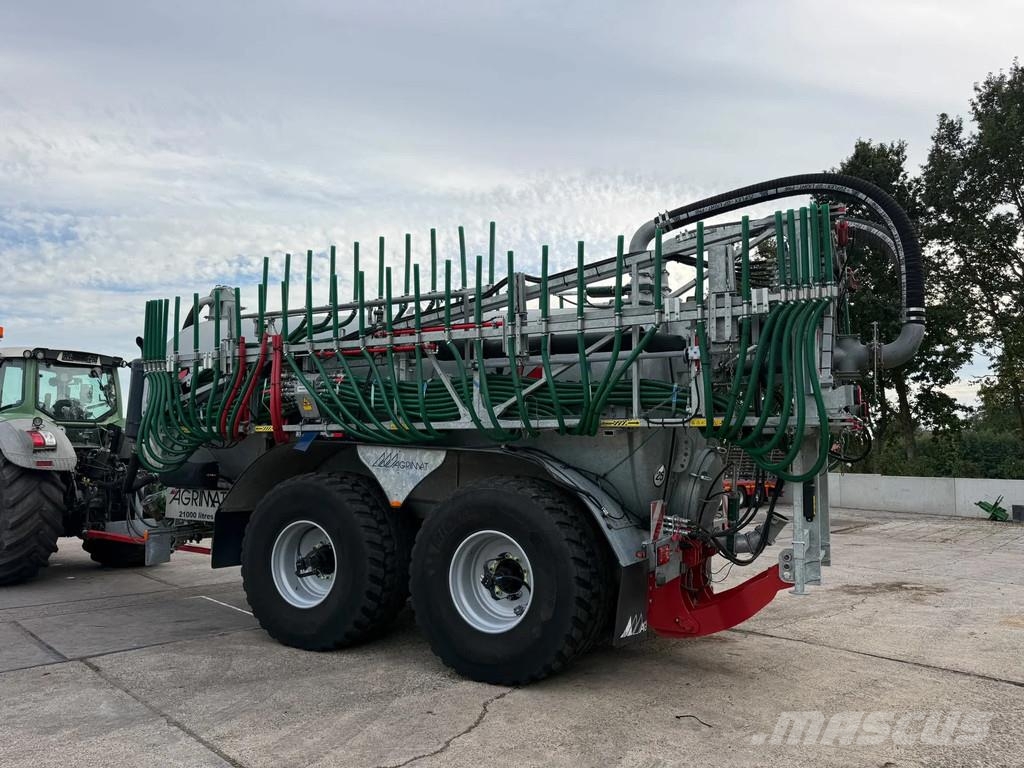 Agrimat 21000 Vacuumtank Vogelsang 24 meter Luchtdrukwisse 水肥車