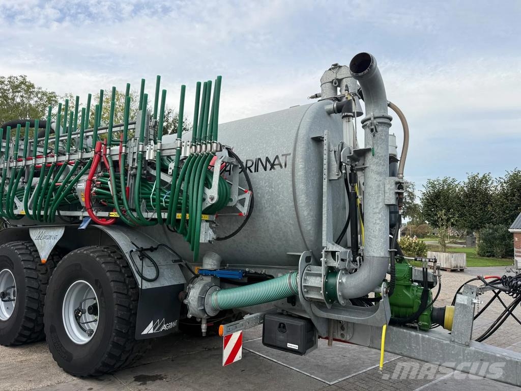 Agrimat 21000 Vacuumtank Vogelsang 24 meter Luchtdrukwisse 水肥車