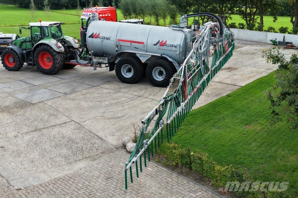 Agrimat 21000 Vacuumtank Vogelsang 24 meter Luchtdrukwisse 水肥車