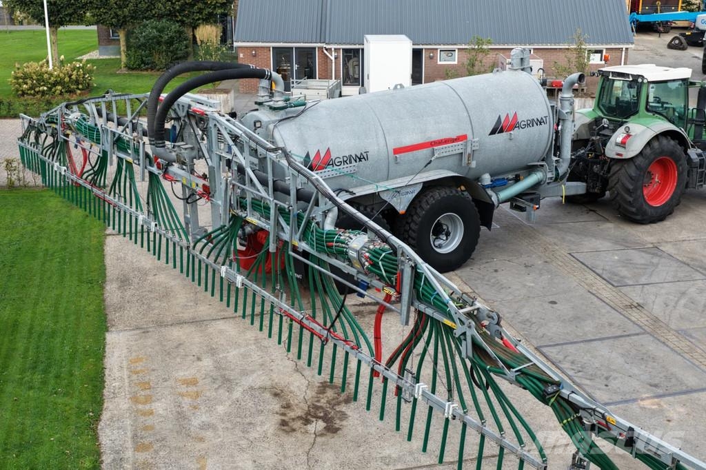 Agrimat 21000 Vacuumtank Vogelsang 24 meter Luchtdrukwisse 水肥車