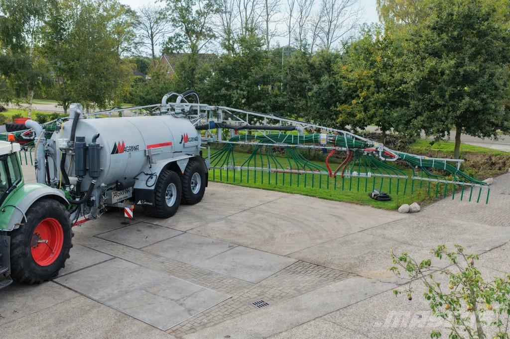Agrimat 21000 Vacuumtank Vogelsang 24 meter Luchtdrukwisse 水肥車