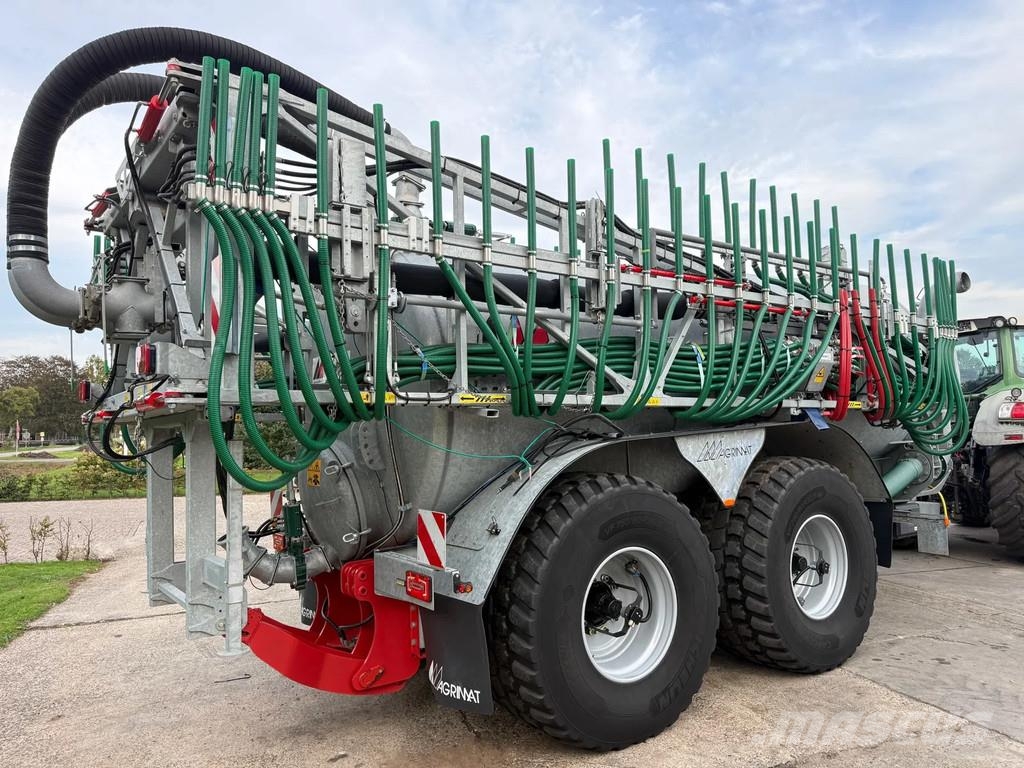 Agrimat 21000 Vacuumtank Vogelsang 24 meter Luchtdrukwisse 水肥車