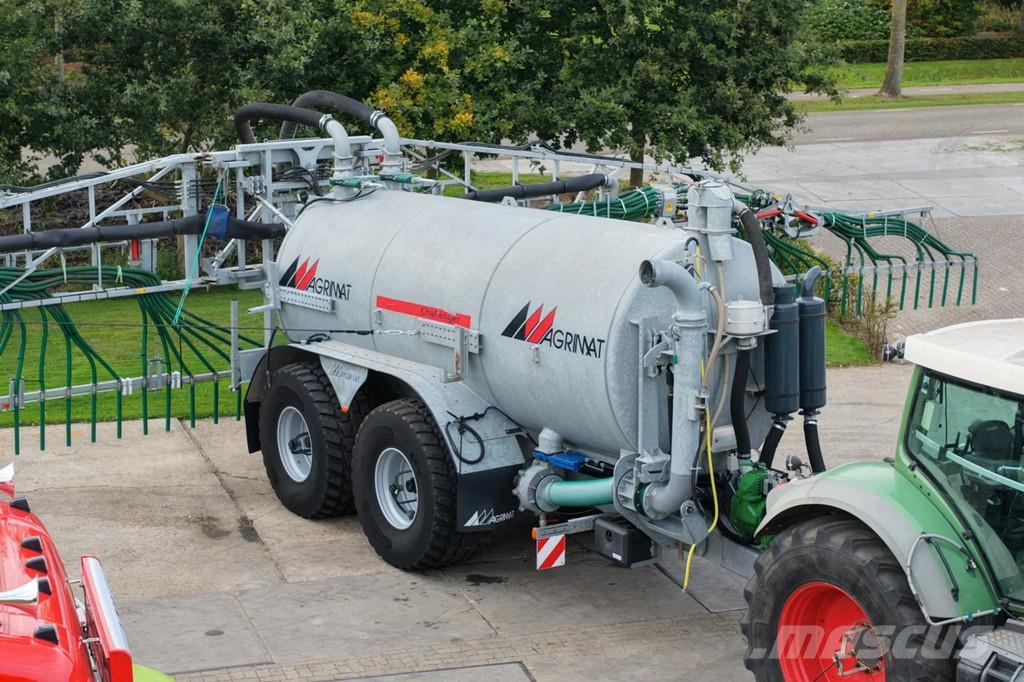 Agrimat 21000 Vacuumtank Vogelsang 24 meter Luchtdrukwisse 水肥車