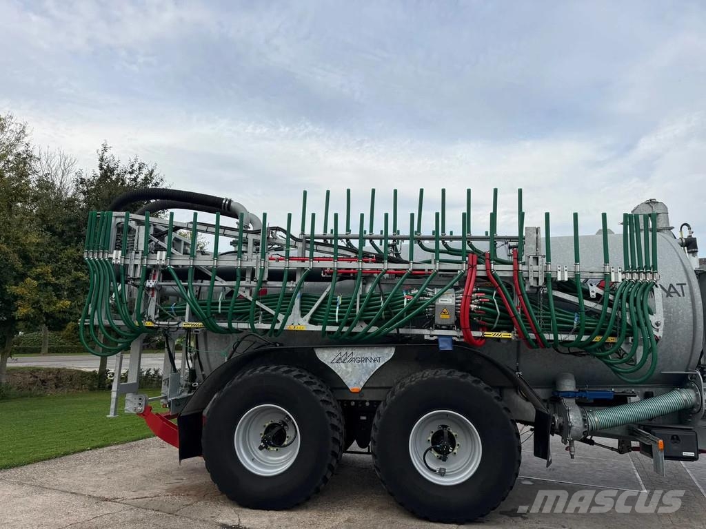 Agrimat 21000 Vacuumtank Vogelsang 24 meter Luchtdrukwisse 水肥車