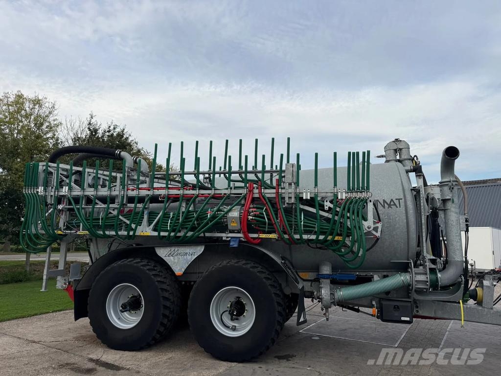 Agrimat 21000 Vacuumtank Vogelsang 24 meter Luchtdrukwisse 水肥車