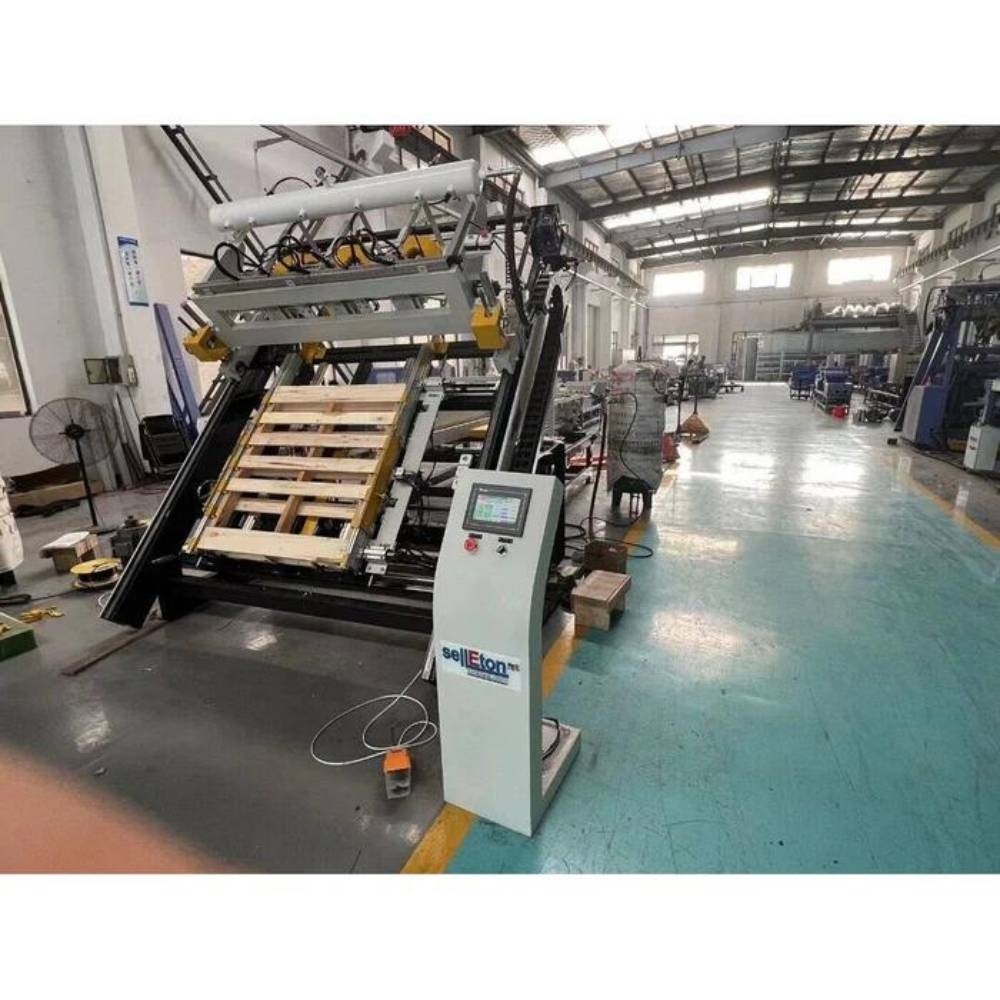 SellEton Automatic Pallet Making Machine Linky na spracovanie kameniva