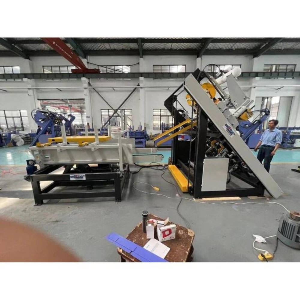 SellEton Automatic Pallet Making Machine Linky na spracovanie kameniva