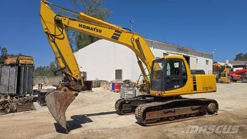 Komatsu PC 210 LC-6 Excavatoare pe șenile